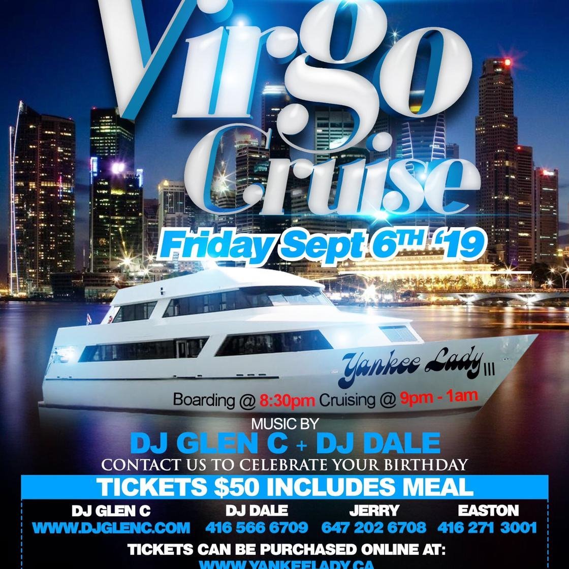 VIRGO CRUISE - Calling All VIRGOs