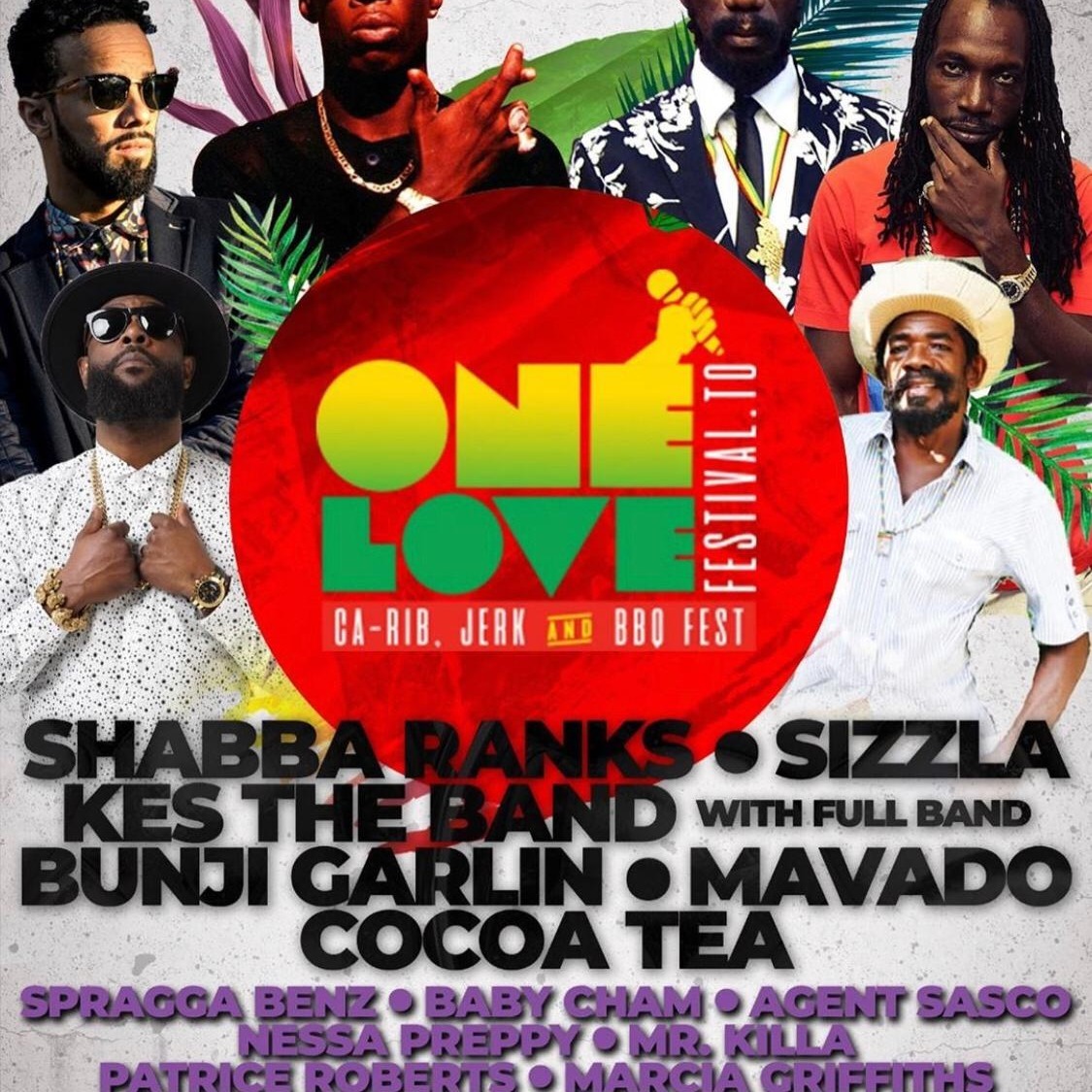 ONE LOVE FESTIVAL TORONTO - DAY 1 - LAUNCH & CANADIAN SHOWCASE