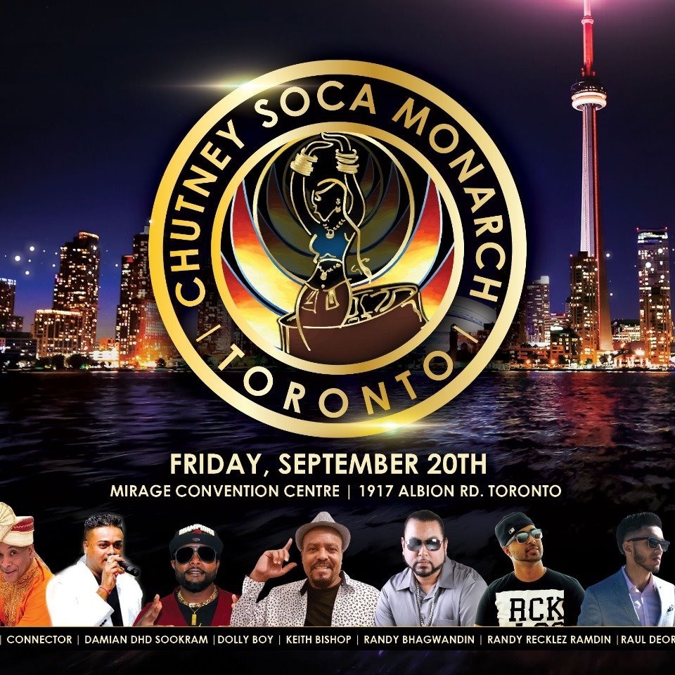 Chutney Soca Monarch Toronto