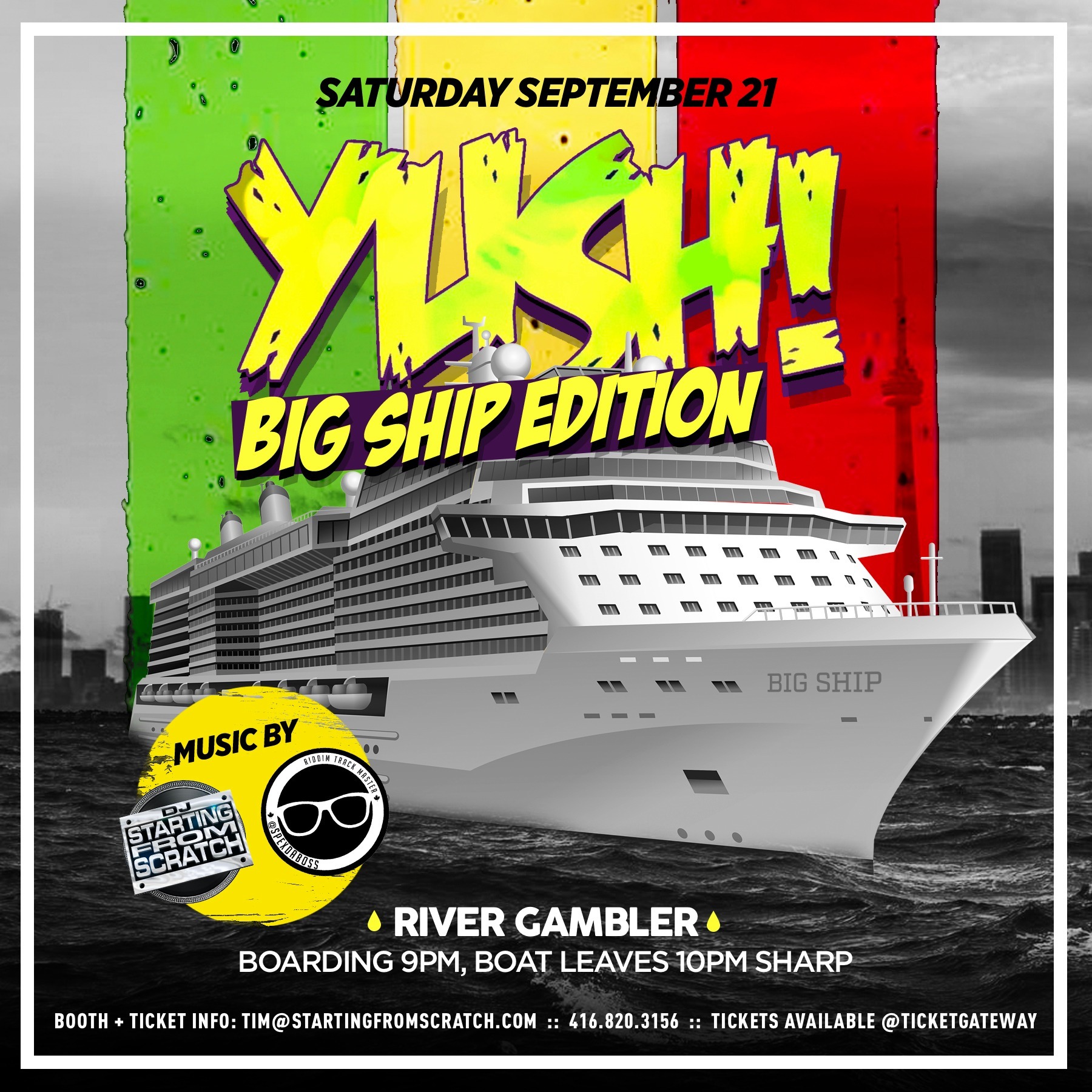 YUSH !   - BIG SHIP EDITION