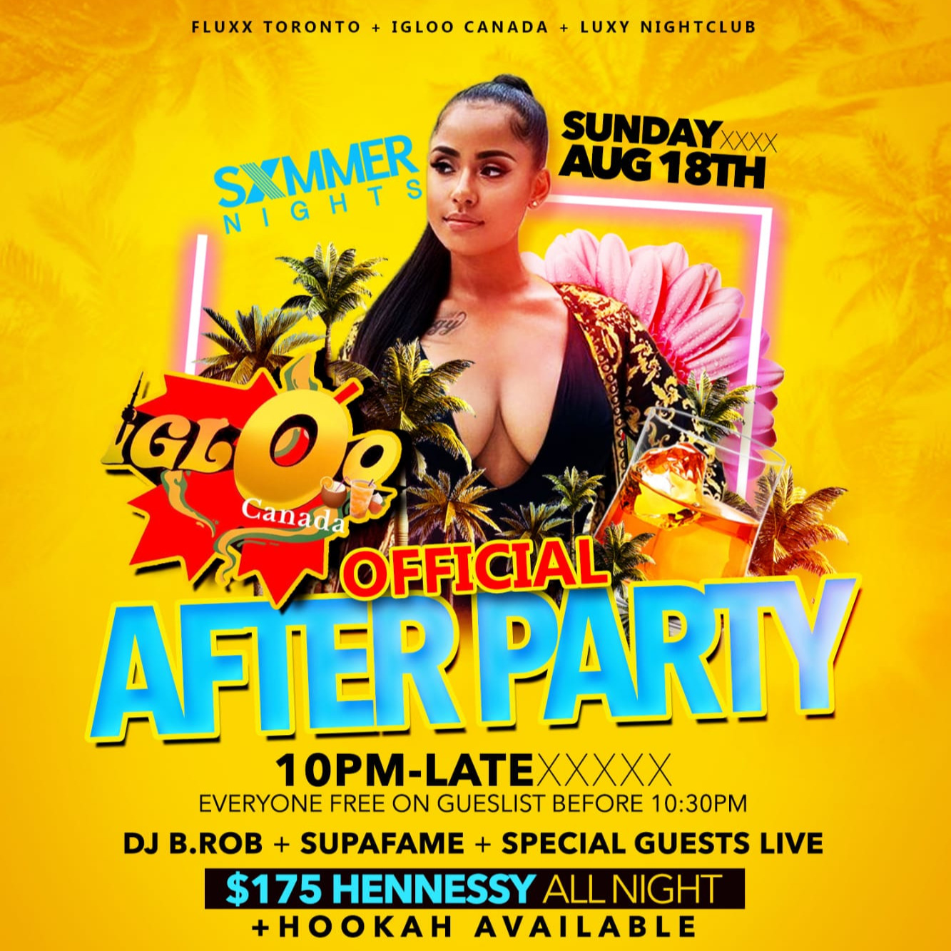 SUMMER NIGHTS OUT DOOR PATIO PARTY
