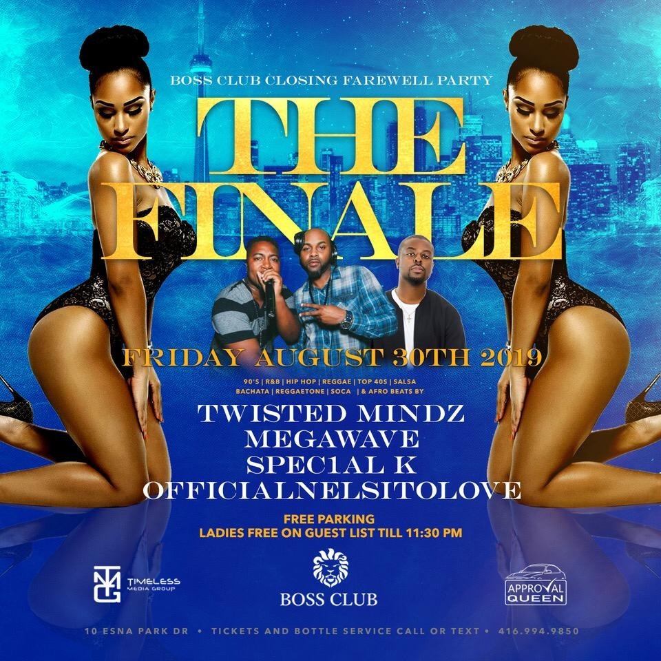 The Finale - Boss Club Closing Farewell Party 2019