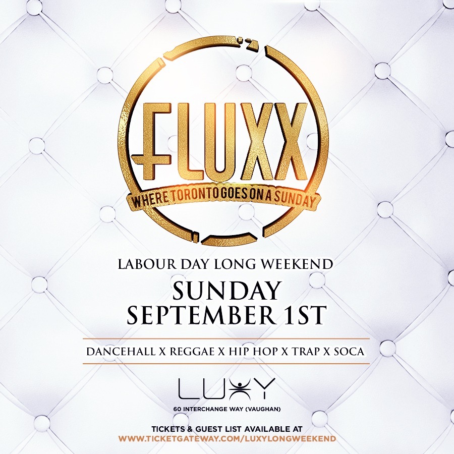 FLUXX 'Summer Nights' Long Weekend Sunday Inside Luxy Nightclub