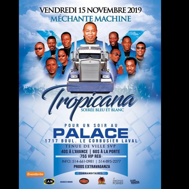 MÉchante Machine - Tropicana Un Soir Au Palace 