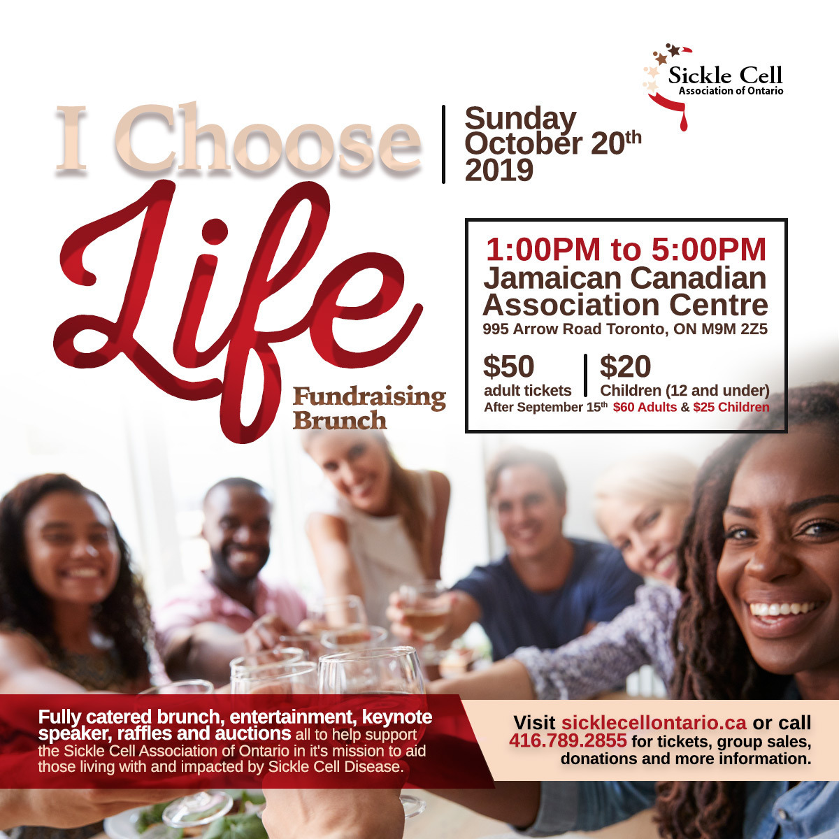 I Choose Life - Fundraising Brunch