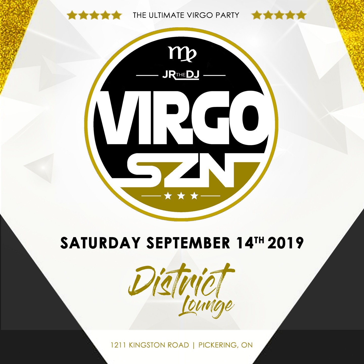 VIRGO SZN - Saturday September 14th @ District Lounge
