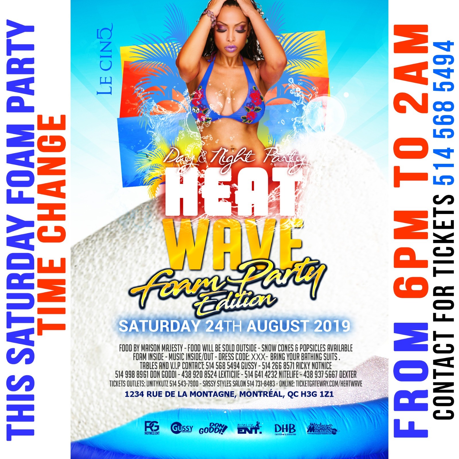Heat Wave - Foam Party