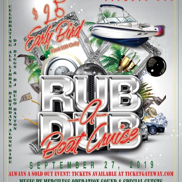 Rub Dub - A Boat Cruise