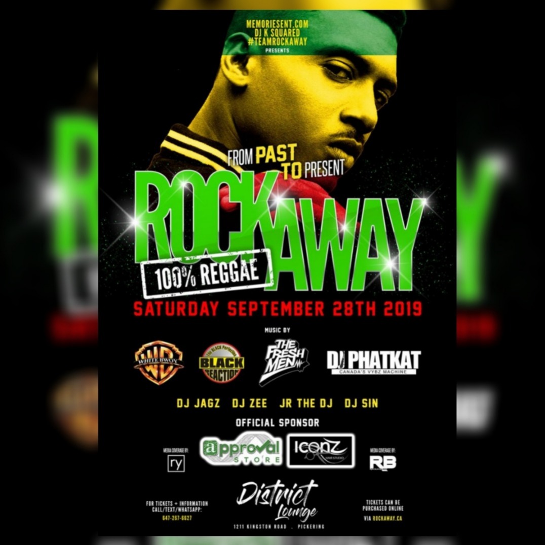 Rockaway - 100% Reggae ALL NIGHT