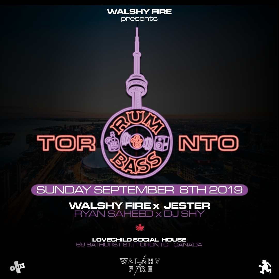 RUM & BASS TORONTO