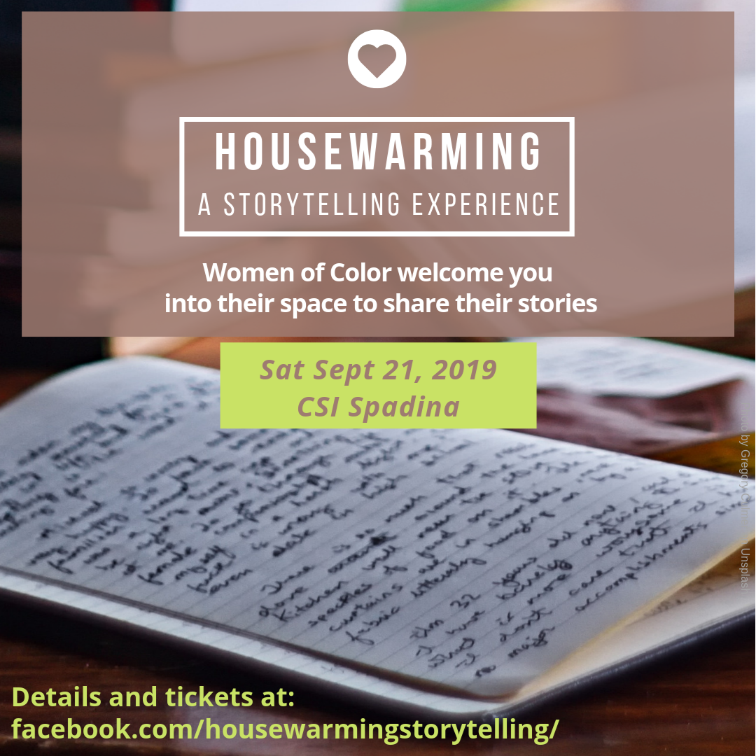 Housewarming Storytelling - 7 Women of Color Telling Their Personal Stories