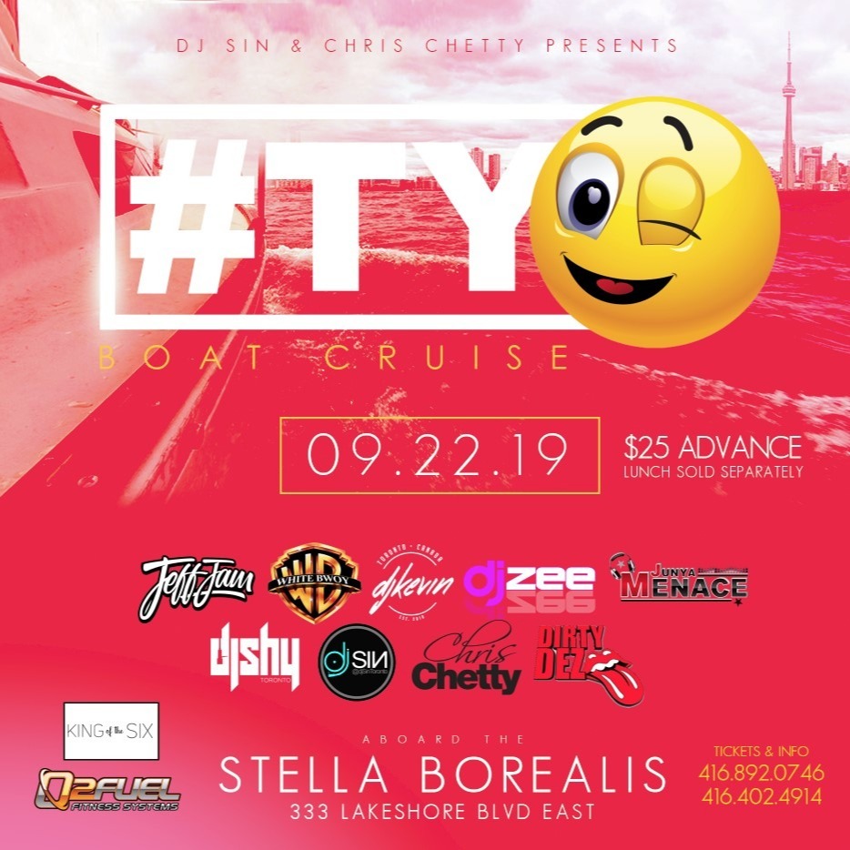 #TY Boat Cruise 2019