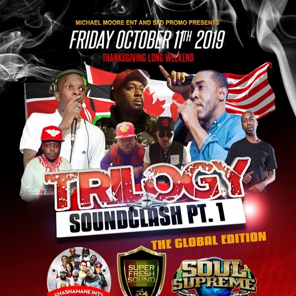 Trilogy Soundclash Part 1 - The Global Edition
