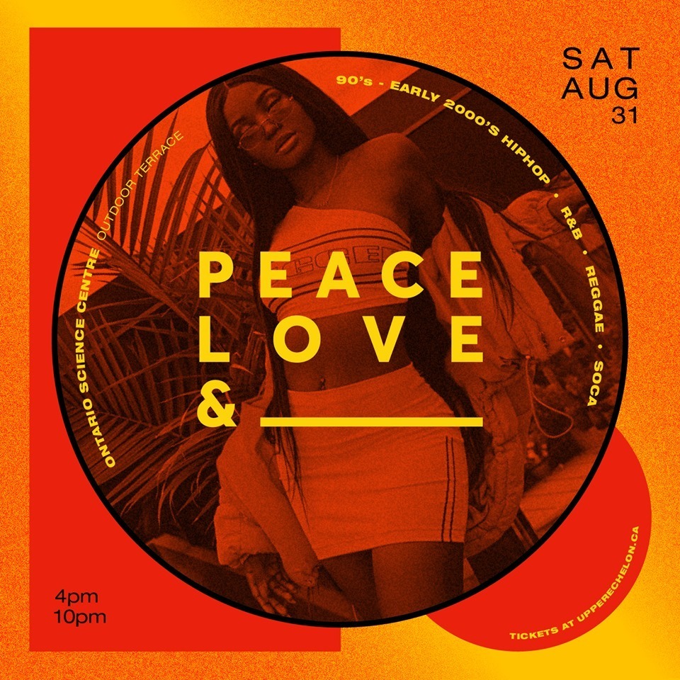 Peace Love & _______ | An Outdoor 90's Function