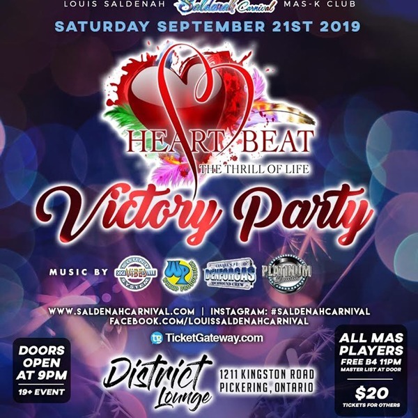 Heart Beat - The Thrill Of Life - Victory Party
