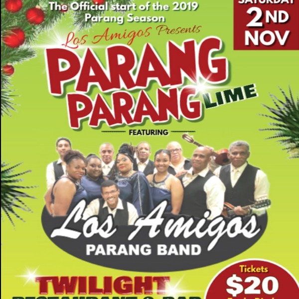 Los Amigos - Parang Parang Lime