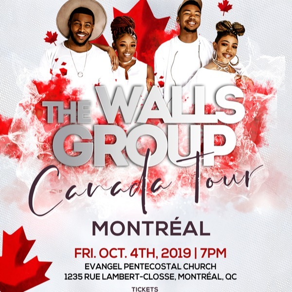 The Walls Group - Canada Tour - Montreal 