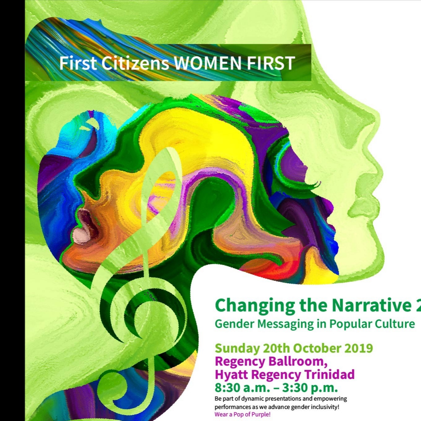 First Citizens Women First Conference “changing The Narrative 2