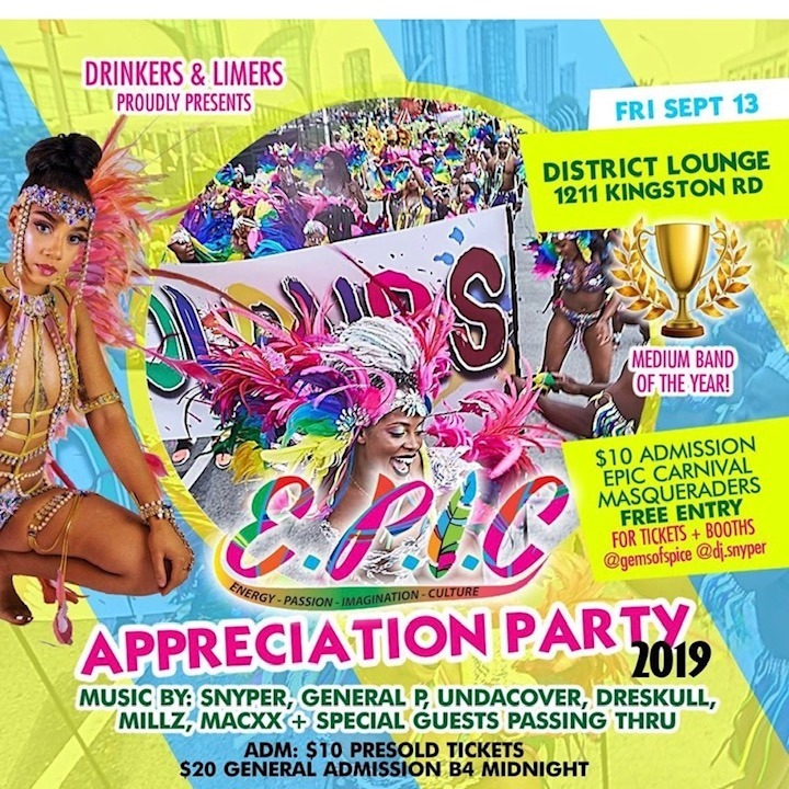 EPIC - Appreciation Party 2019