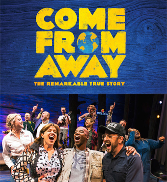 Come From Away Musical Live In Toronto 2019 | Tickets Sun 20 Oct