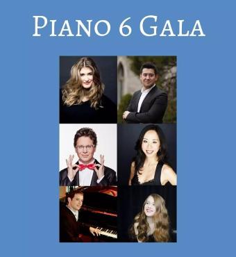 Music Toronto Piano 6 Gala  2019 | Tickets Tues 22 Oct 