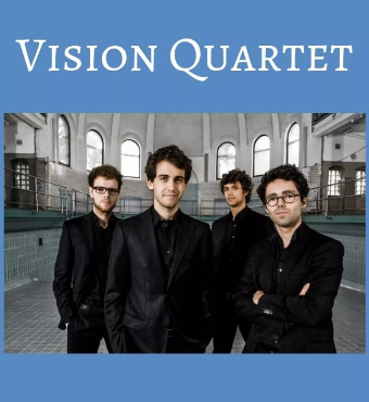 Music Toronto Presents Vision Quartet In Toronto Tickets | 2019 Nov 07