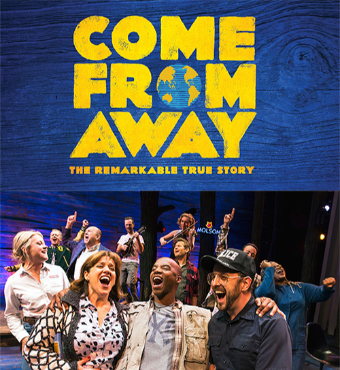 Come From Away Musical In Toronto Tickets | 2019 Nov 12