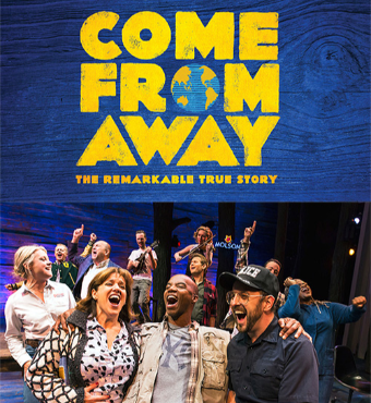 Come From Away Musical In Toronto Tickets | 2019 Nov 17