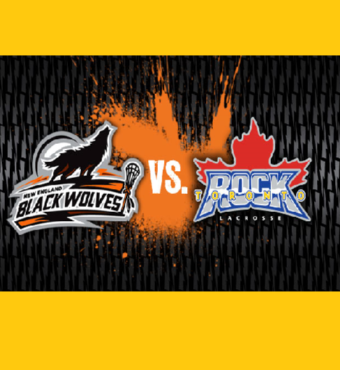 Toronto Rock vs. New England Black Wolves Tickets | 2019 Dec 07