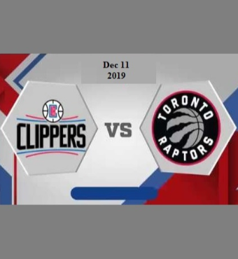 Toronto Raptors vs. Los Angeles Clippers Tickets | 2019 Dec 11