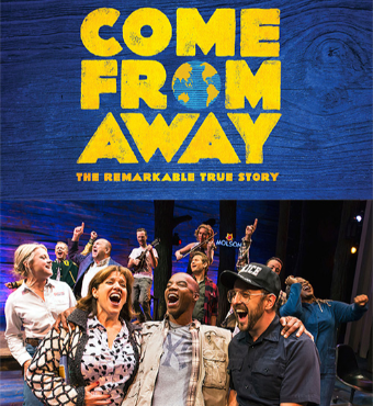 Come From Away Musical Toronto Tickets | 15 Dec 2019