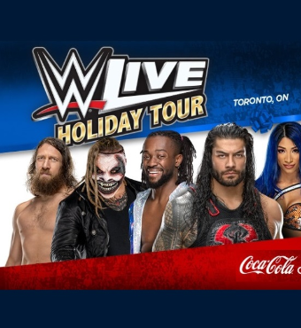 WWE: Live @ Coca-Cola Coliseum, Toronto 2019 | Tickets