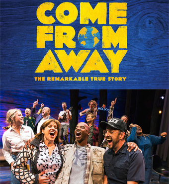 Come From Away Dallas 2020 Tickets | Music Hall At Fair Park