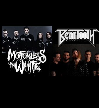 Motionless In White & Beartooth Concert In Toronto Tickets | 2020 Jan 19