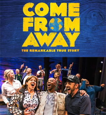 Come From Away Dallas, TX Tickets | 2020