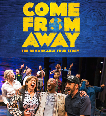 Come From Away Toronto 2020 Tickets