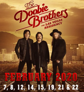 The Doobie Brothers Las Vegas 2020 Tickets | Venetian Theatre 