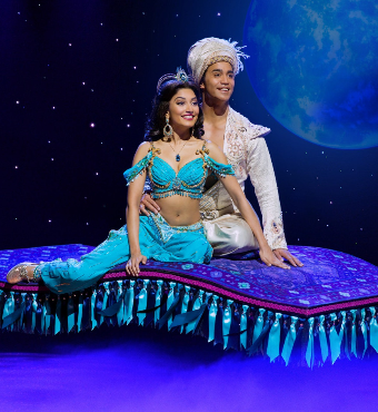 Aladdin Musical New York 2020 Tickets | New Amsterdam Theatre