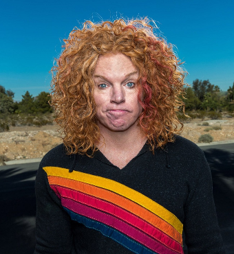 Carrot Top Las Vegas 2020 Tickets | Atrium Showroom at The Luxor Hotel