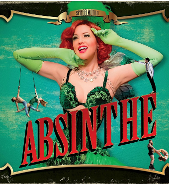 Absinthe Las Vegas Show 2020 Tickets | Spiegeltent at Caesars Palace