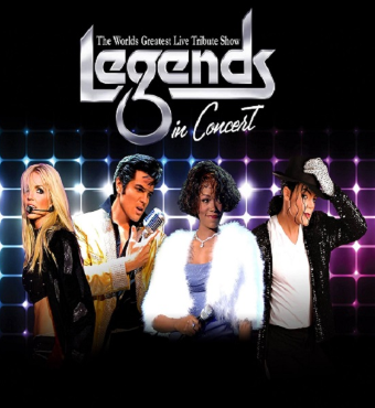 Legends In Concert las vegas 2020 Tickets | Tropicana Theater