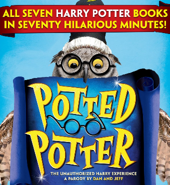 Potted Potter Las Vegas Show 2020 Tickets | The Magic Attic