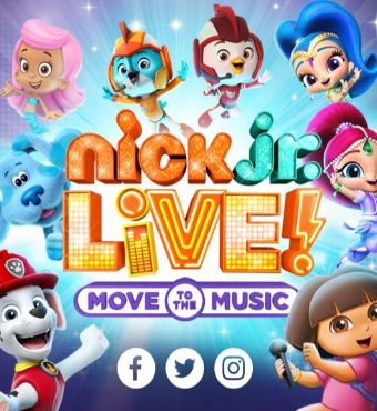 Nick Jr. Live! Move to the Music Toronto 2020 | Meridian Hall