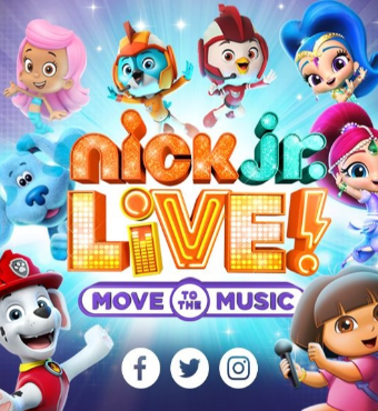 Nick Jr. Live! Move to the Music Buffalo 2020 | Sheas Theatre