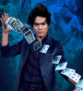 SHIN LIM Las Vegas 2020 Tickets | Terry Fator Theatre - Mirage