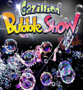 The Gazillion Bubble Show New York 2020 | New World Stages