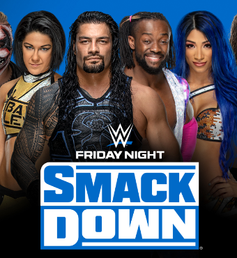 WWE Smackdown 2020 Friday Night Tickets