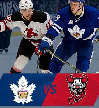 Binghamton Devils vs. Toronto Marlies 2020 | Tickets