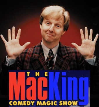 Mac King Comedy Magic Show Las vegas 2020 Tickets