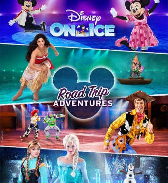 Disney On Ice Road Trip Adventures Dallas 2020 | American Airlines Center